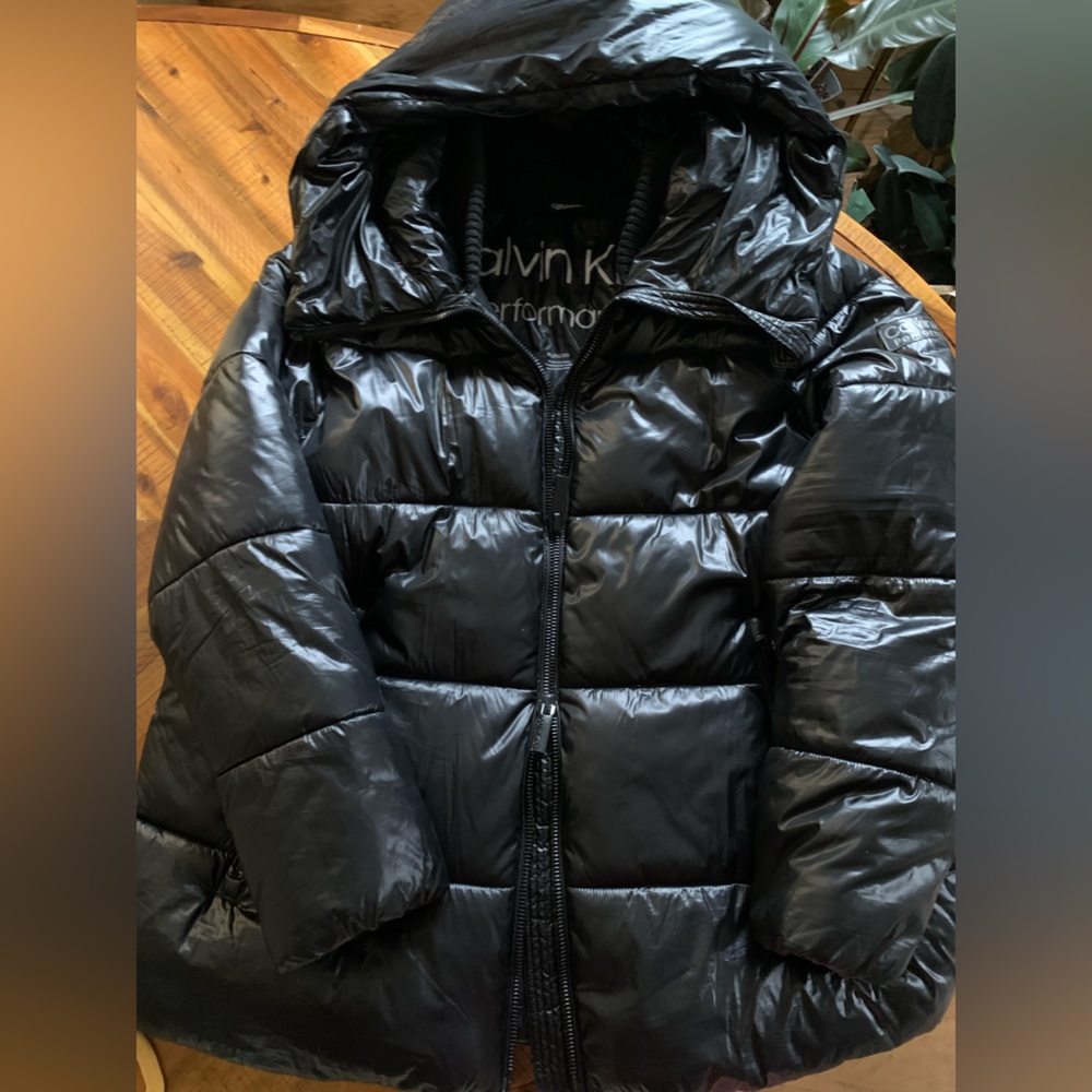 Calvin Klein puffer coat